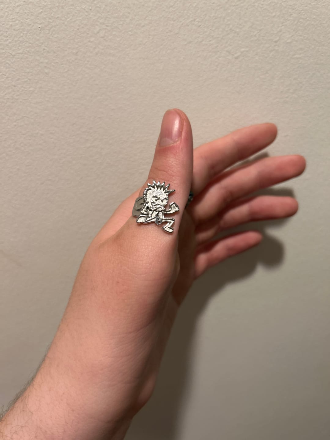 Customer photo review of HARD WILLY RING