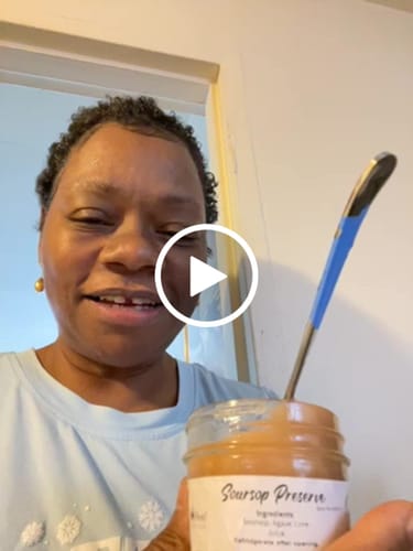 Customer video review of Soursop Passion Preserve