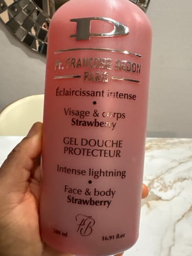 Customer photo review of Pr. Francoise Bedon Paris Instense Face Body Gel 500ml