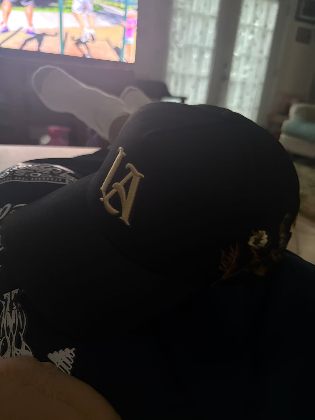 Customer photo review of 918 LA Branch Hats