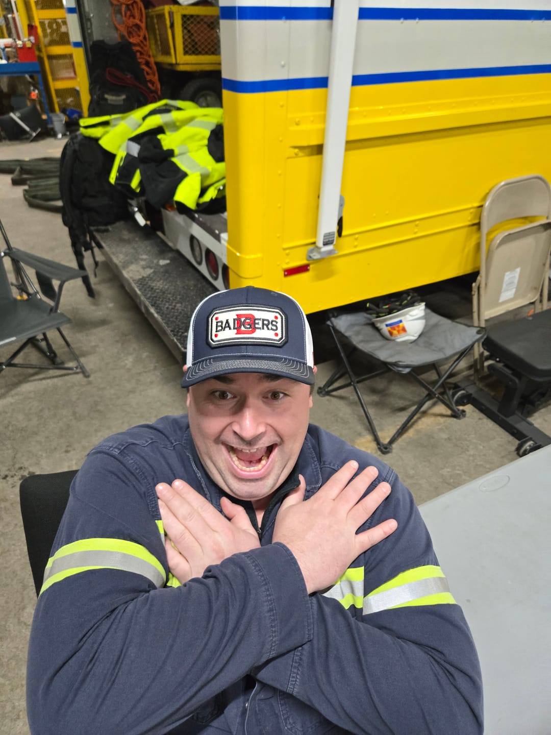 Customer photo review of SNAPBACK HOSE HAT