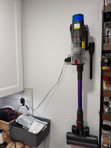 Customer photo review of Cordless Vacuum V1 Ultra – Next-Gen 120,000 RPM Motor for Exceptional Performance