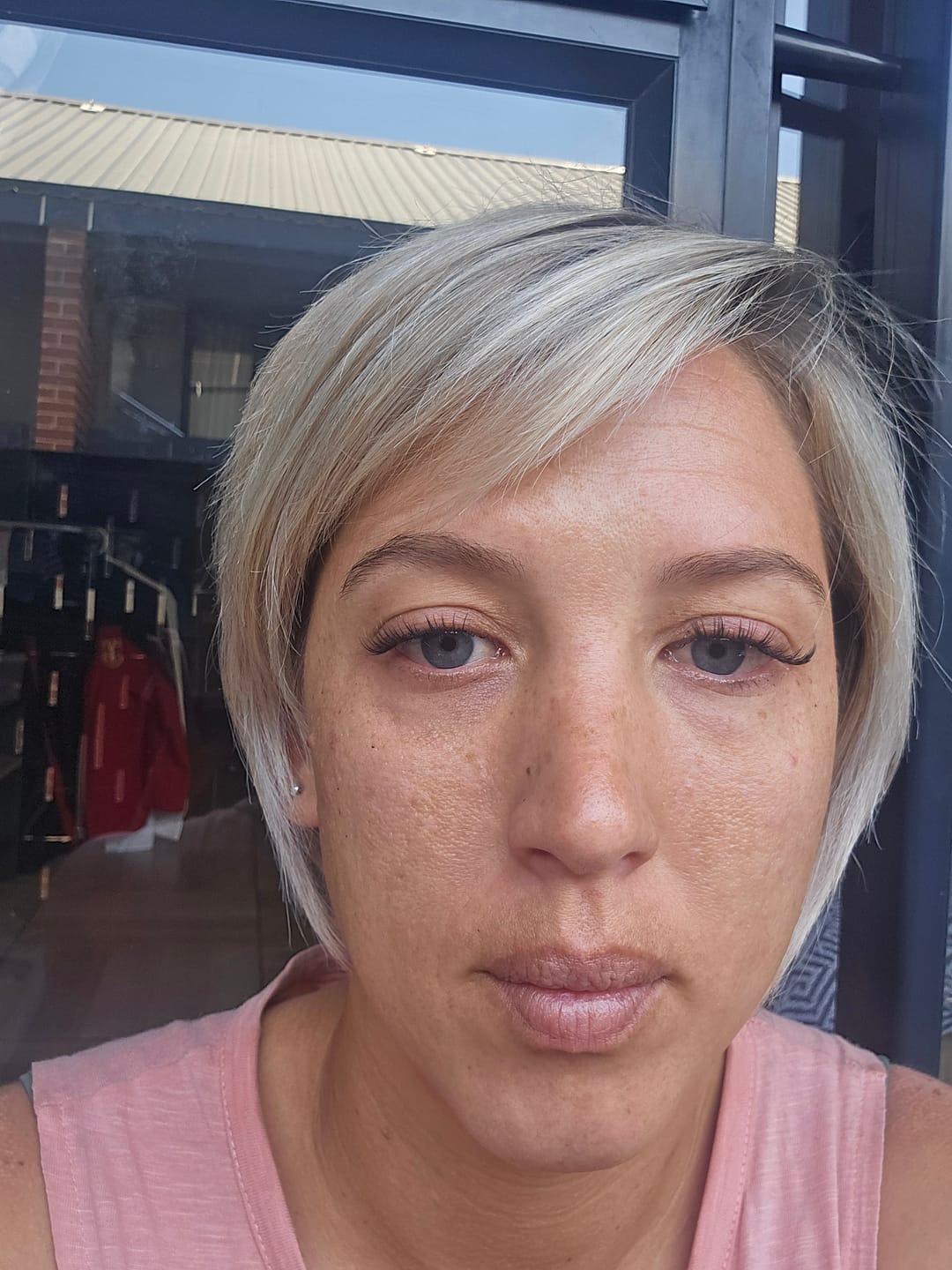 Customer photo review of Lash Lover Starter kit - Lash Extension Kit