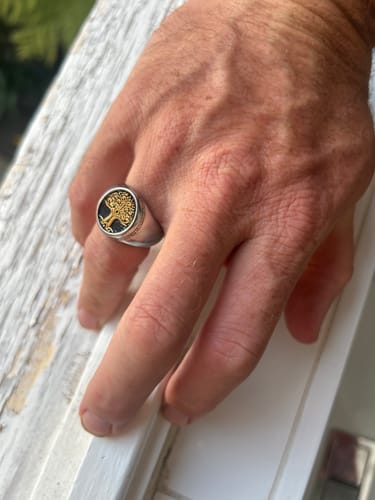 Customer photo review of Golden Tree of Life
