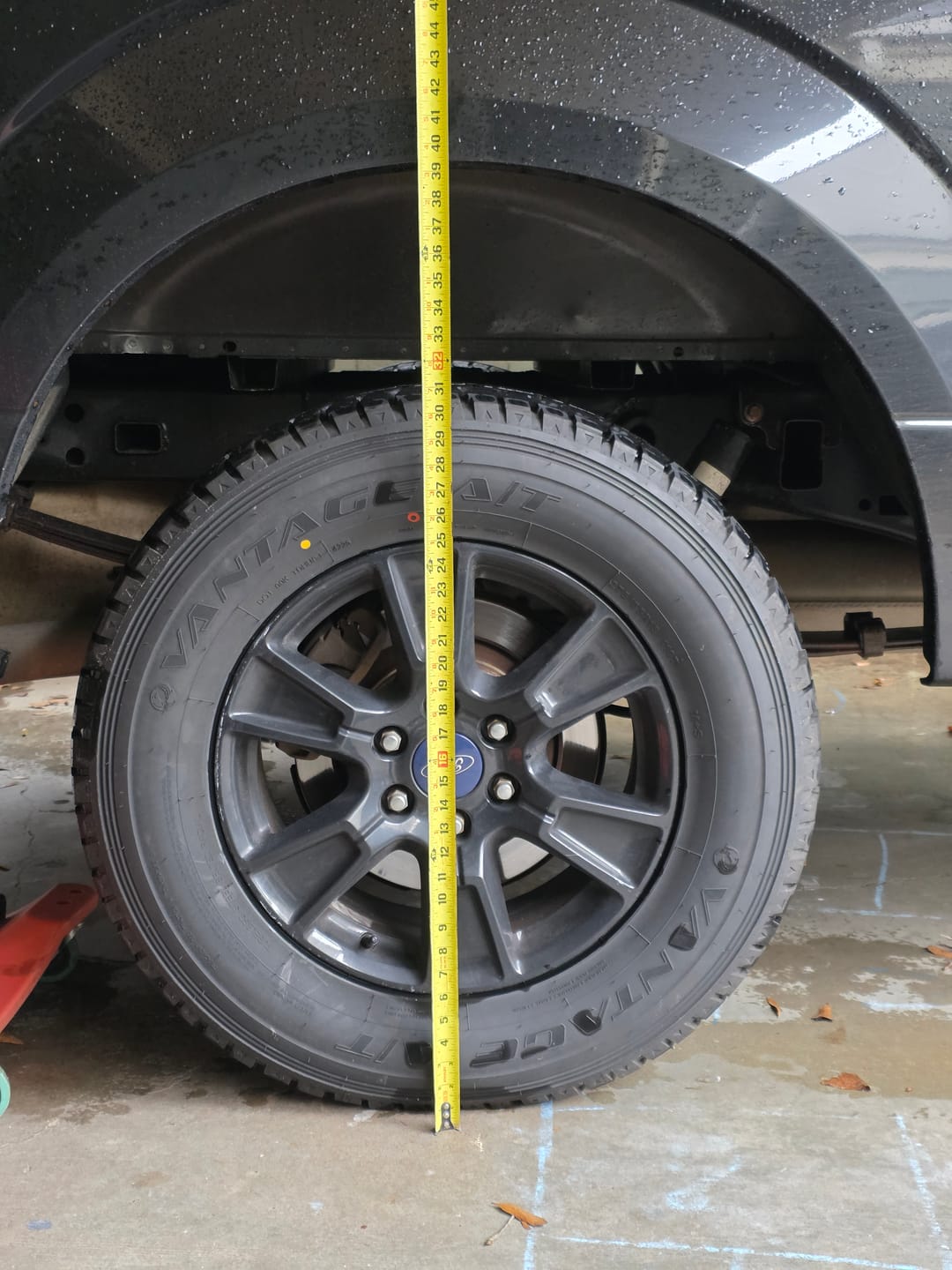 Customer photo review of 2015-2025 Ford F-150 Lowering Shackles  Rear Drop Kit