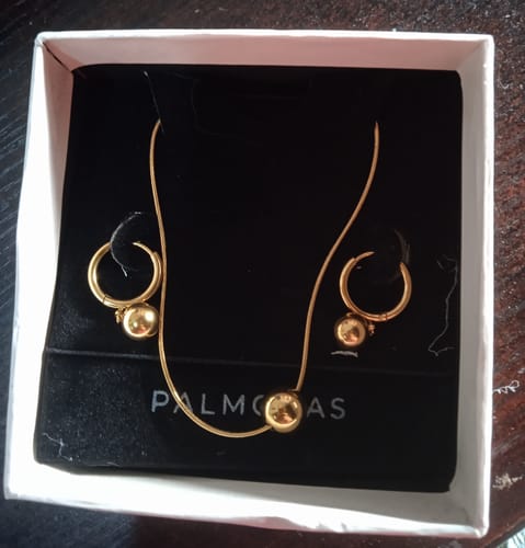 Customer photo review of Golden Orb Set