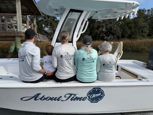 Customer photo review of Custom Dri-Fit Fishing Hoodies