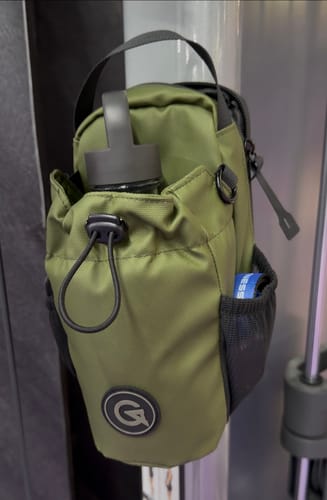 Customer photo review of ANTIGRAVITY Magnetic Gym Bag