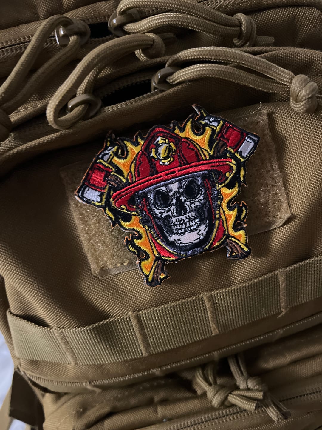 Customer photo review of Parche Bombero