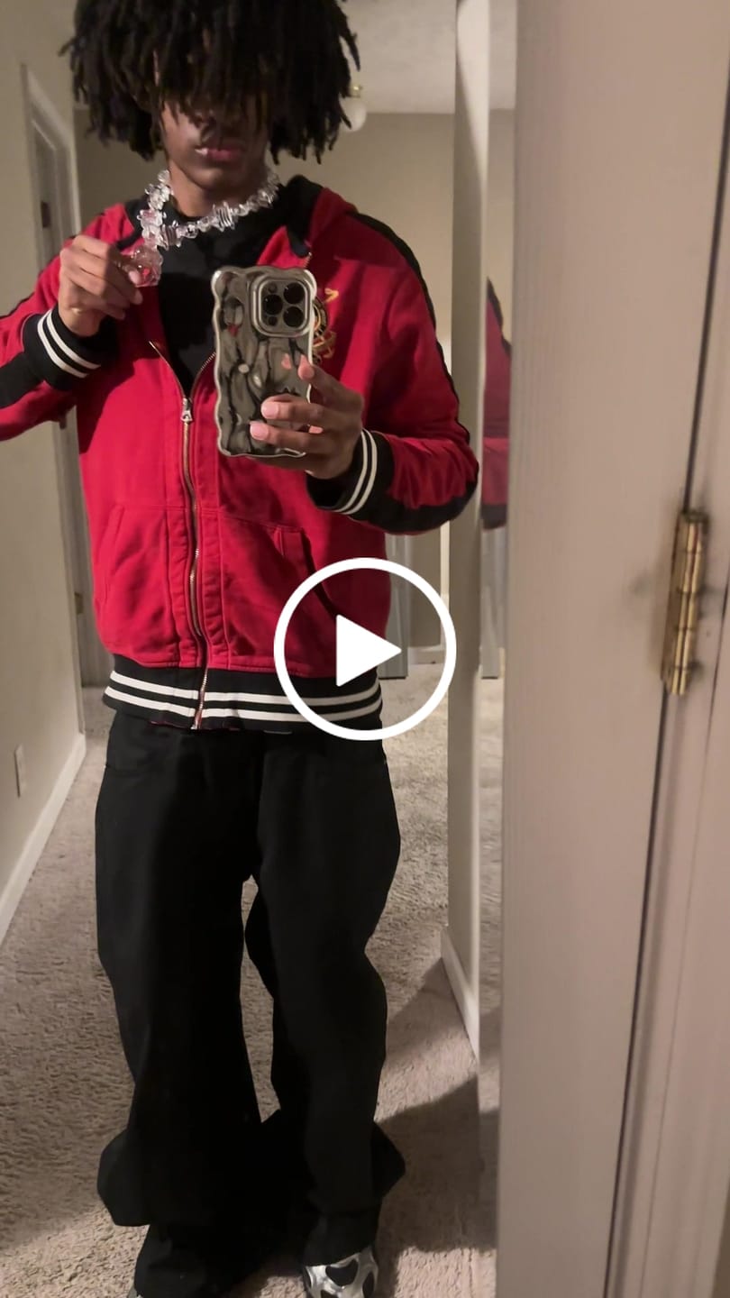 Customer video review of Black Selvedge Denim