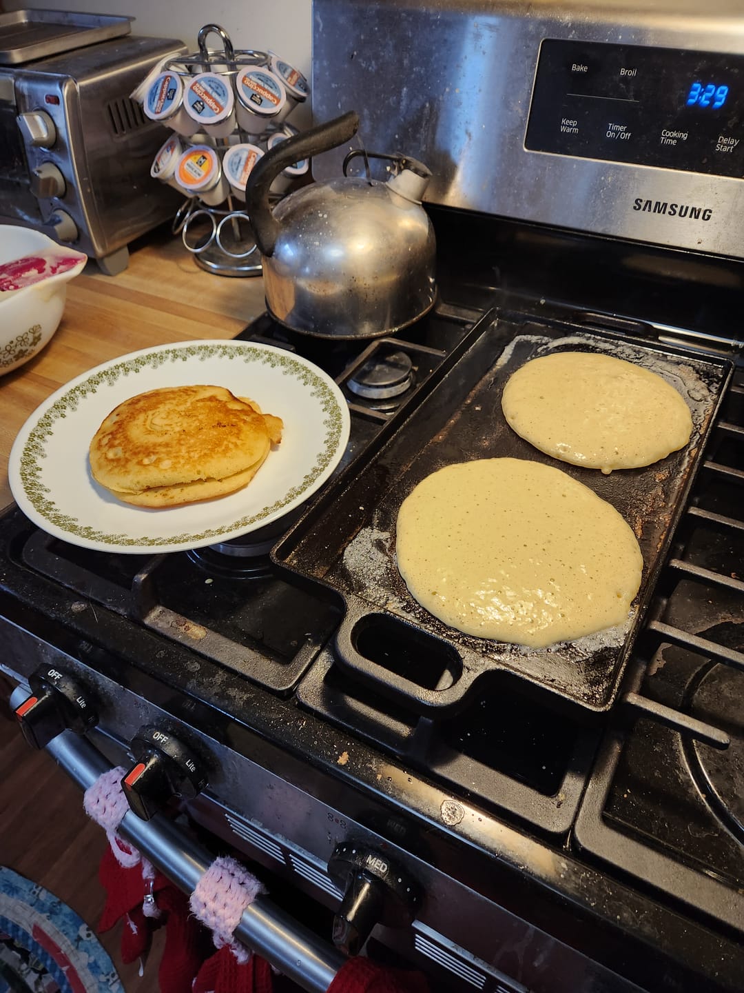 Customer photo review of Cousin T's Buttermilk Gourmet Pancake Mix