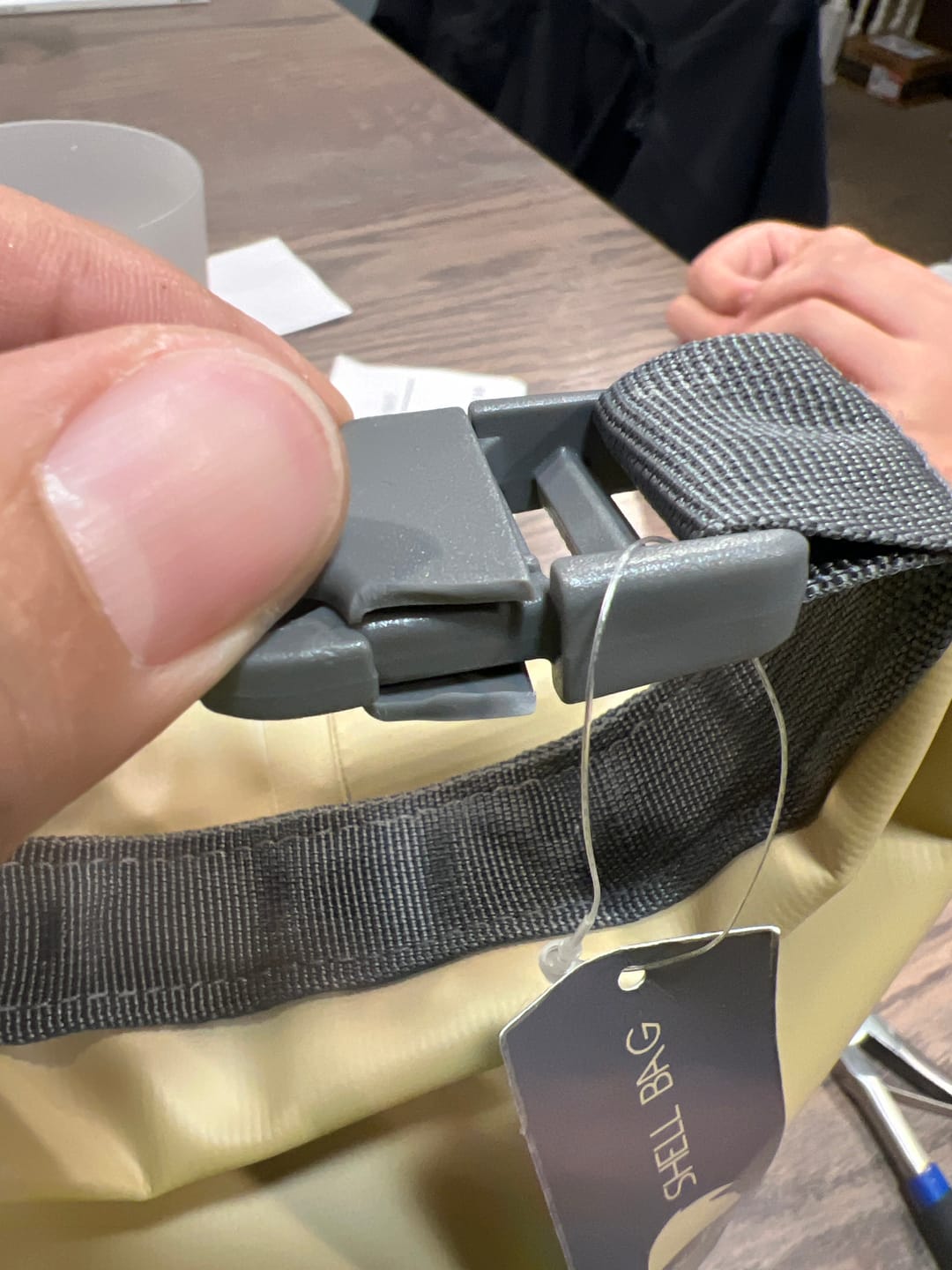 Customer photo review of LH₂OCKOUT Shell Bag