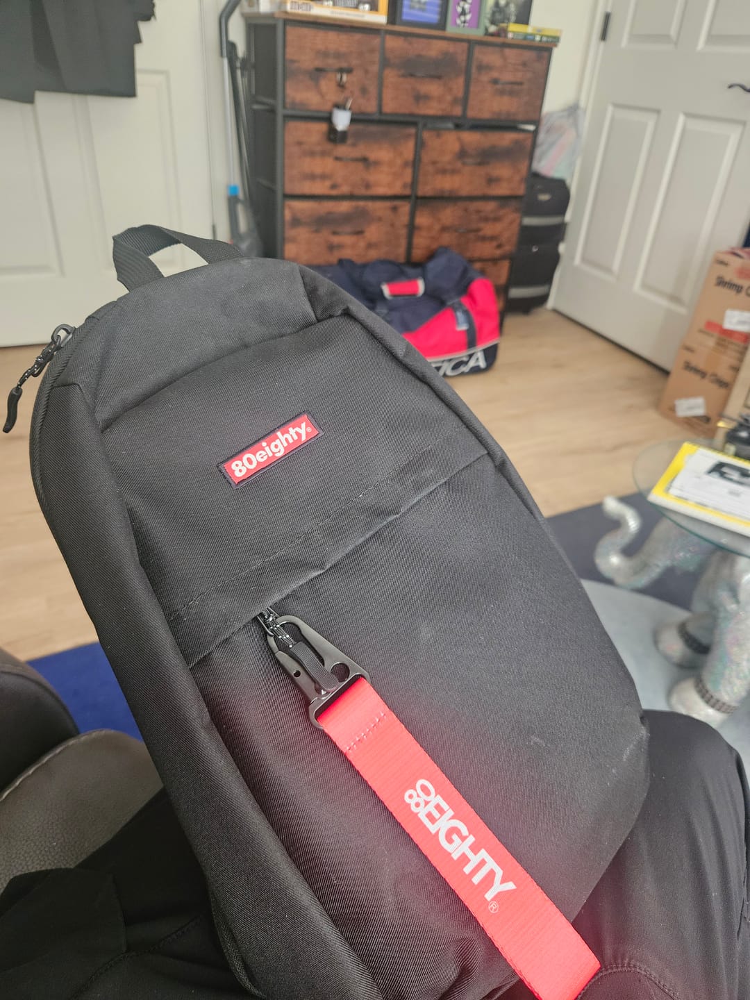 Customer photo review of 80Eighty® Sling Bag