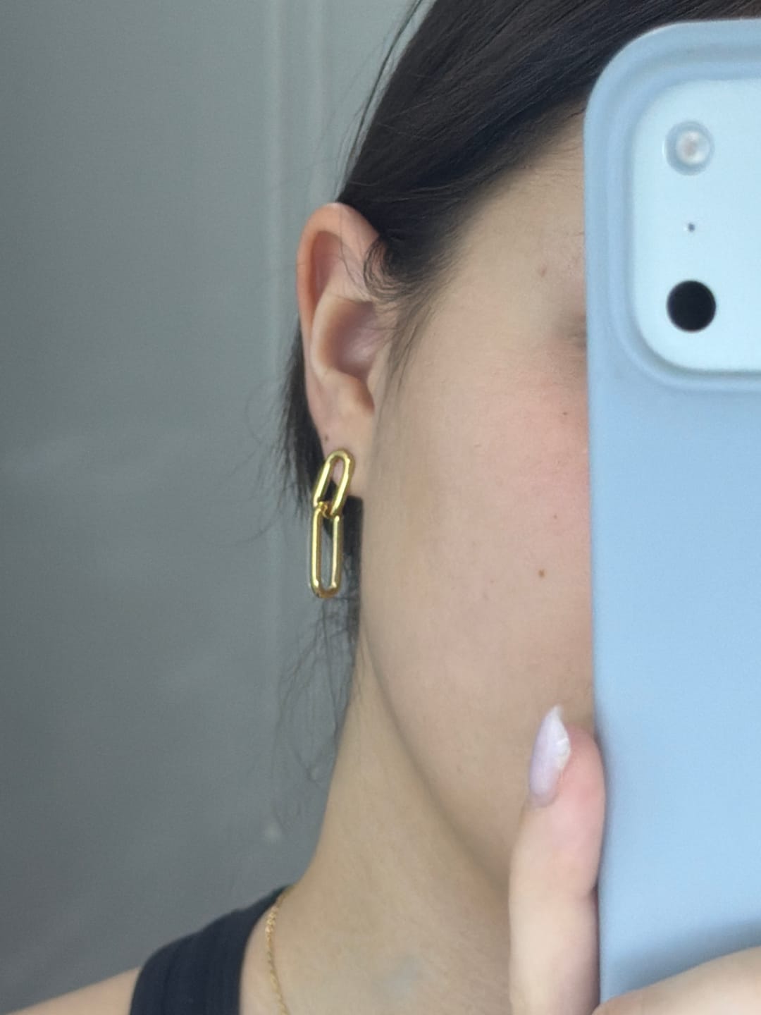 Customer photo review of Tiffany Earrings