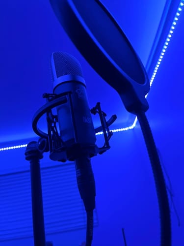 Customer photo review of Mini K87 Condenser Microphone
