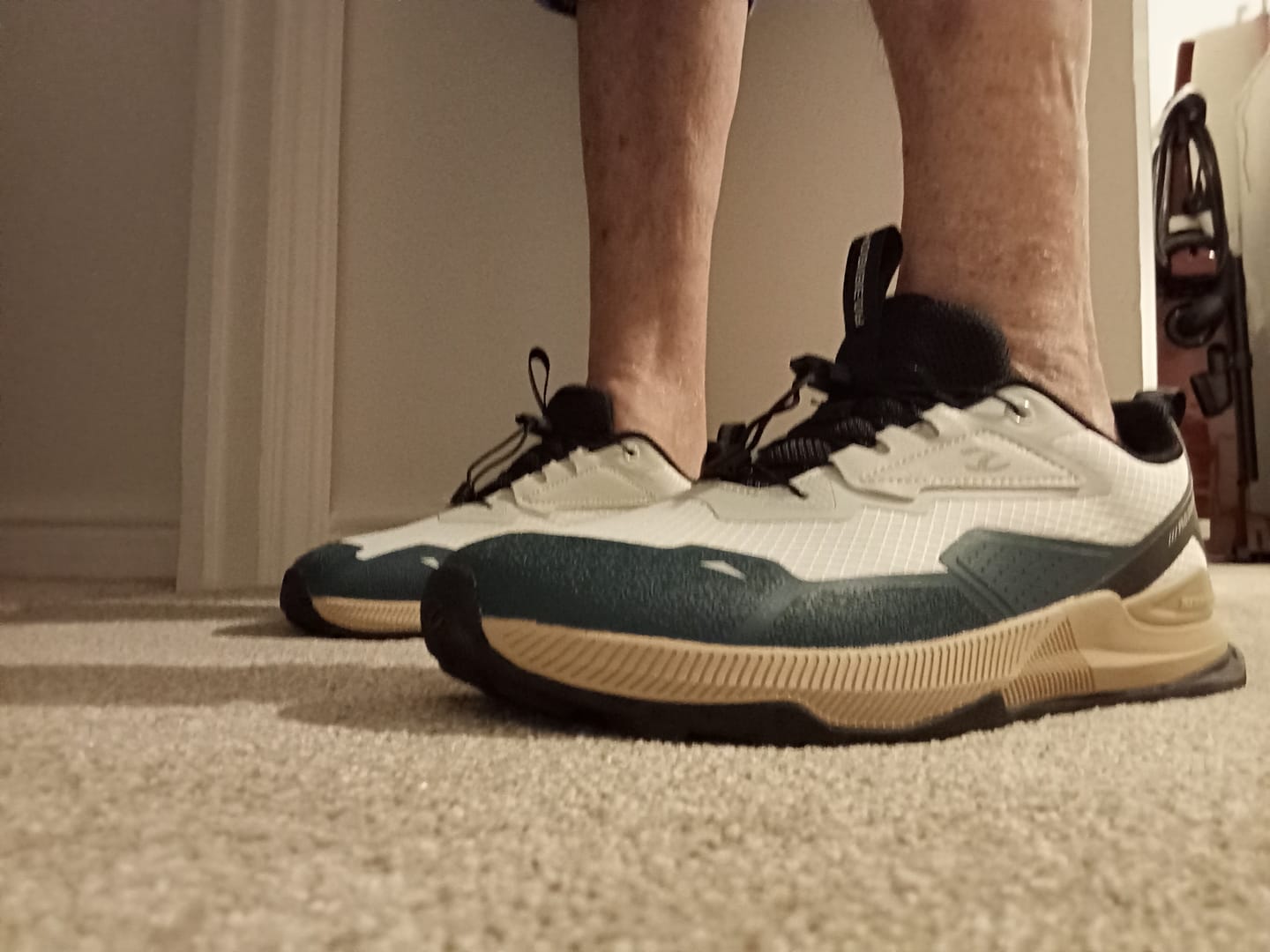 Customer photo review of Stratus - Wide Toe Sneakers