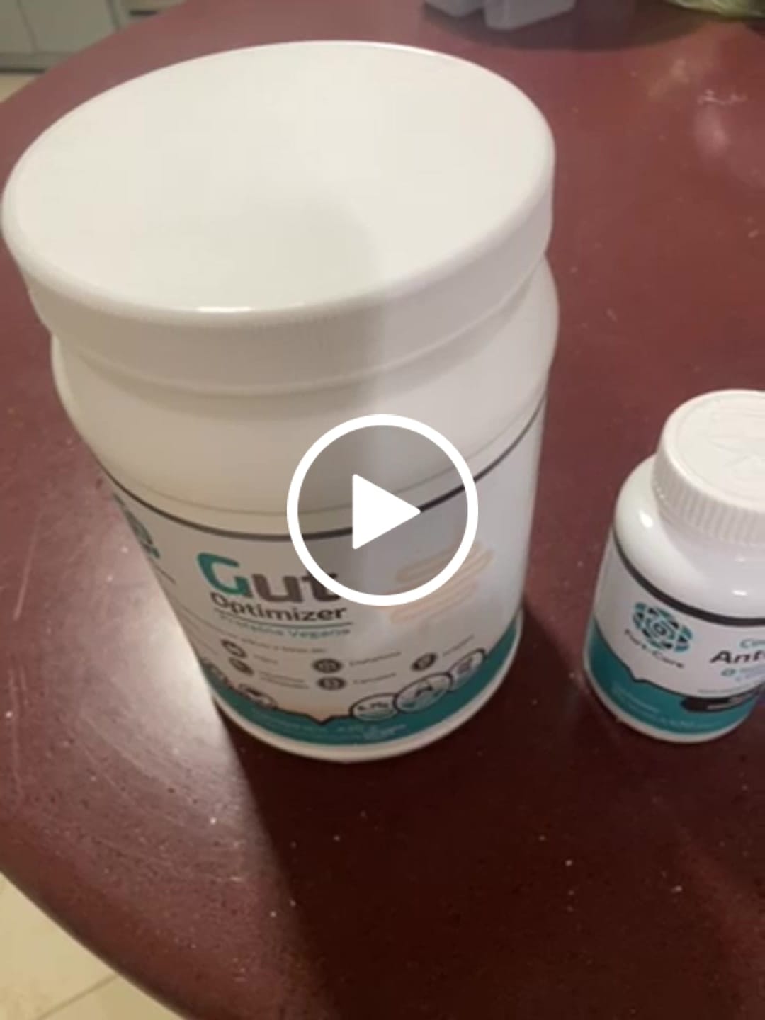 Customer video review of GUT Optimizer Fort Core | L-Glutamina y Proteína | 430 g