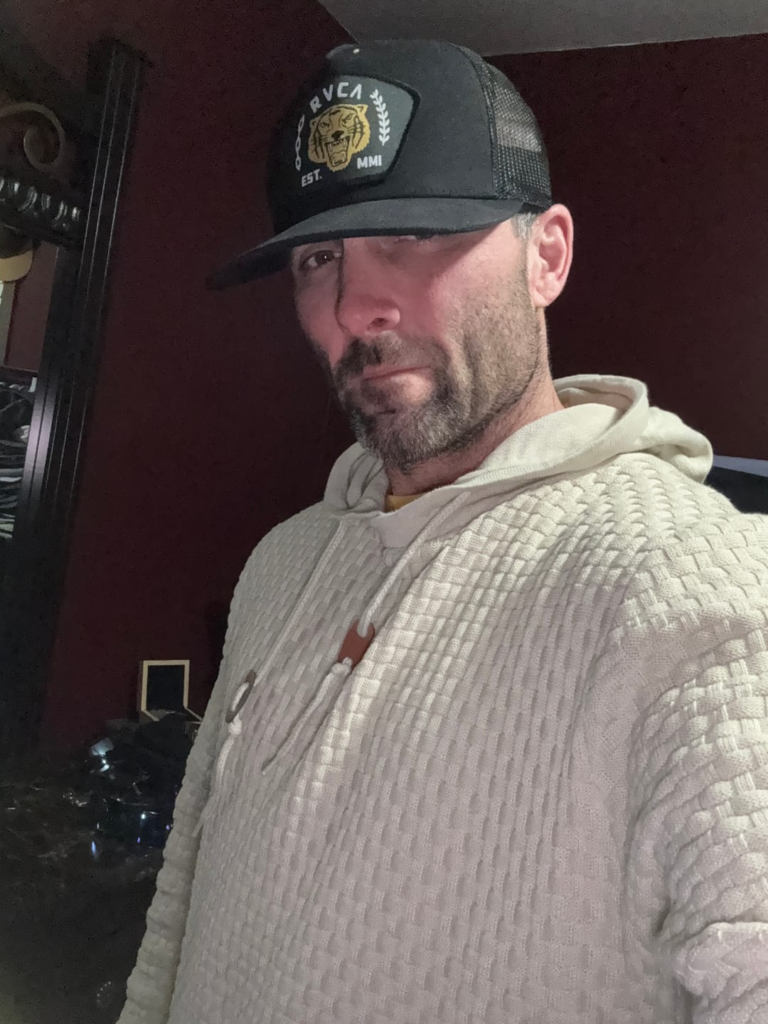 Customer photo review of Phantom Hoodie (9 Designs)