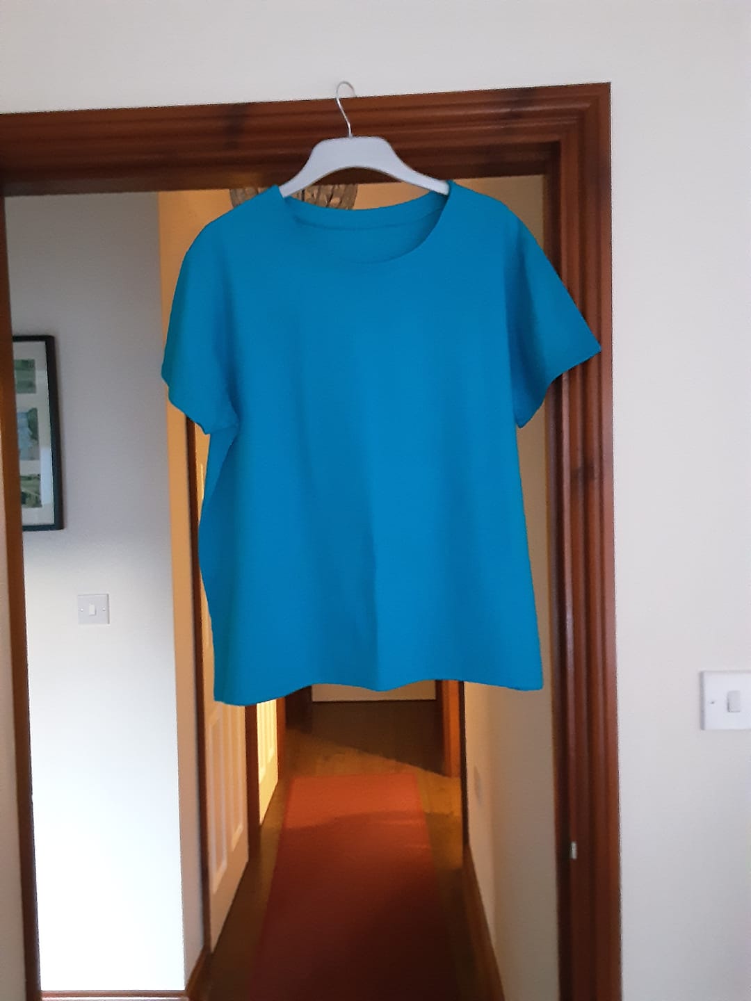 Customer photo review of Plain 100% Cotton Single Jersey Fabric