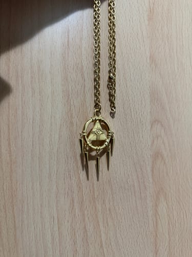 Customer photo review of Collar de "Sortija del Milenio"