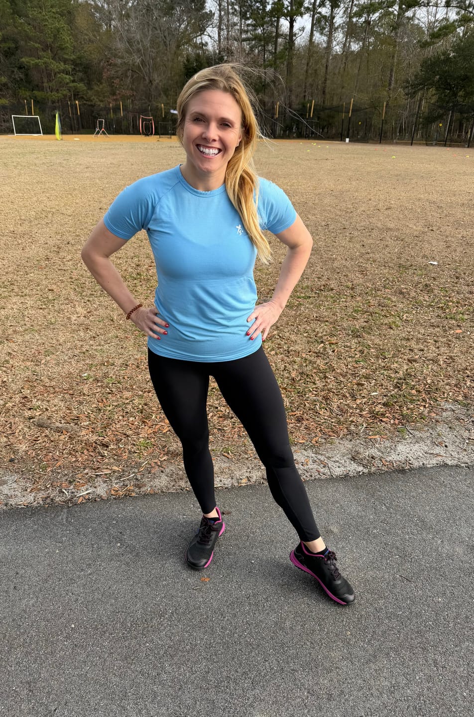 Customer photo review of Breeze Leggings