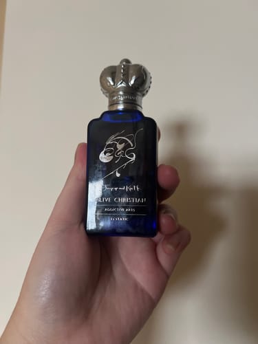 Customer photo review of Clive Christian Jump Up and Kiss Me Ecstatic