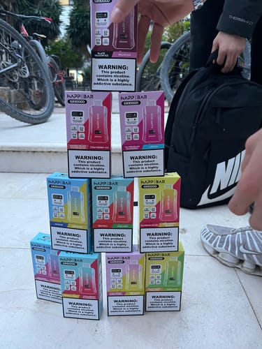 Customer photo review of HAPP BAR GR50000 | 50k puffs Doble sabor