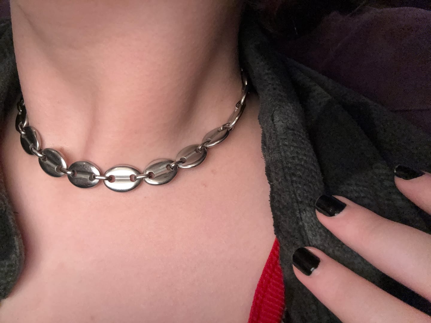 Customer photo review of 13MM HEAVY INFINITY CHAIN