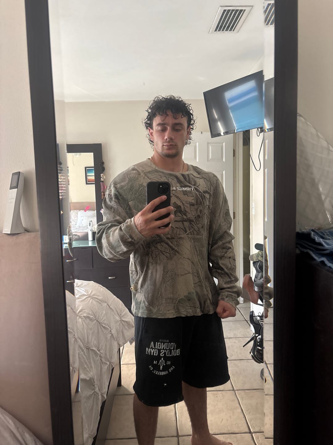 Customer photo review of 8026 - Tree Camo Collection - Thermals