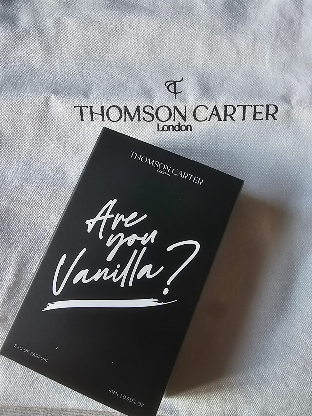 Customer photo review of Are You Vanilla? Night | Eau de Parfum