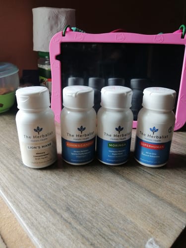 Customer photo review of Lion's Mane 60/120 Capsules