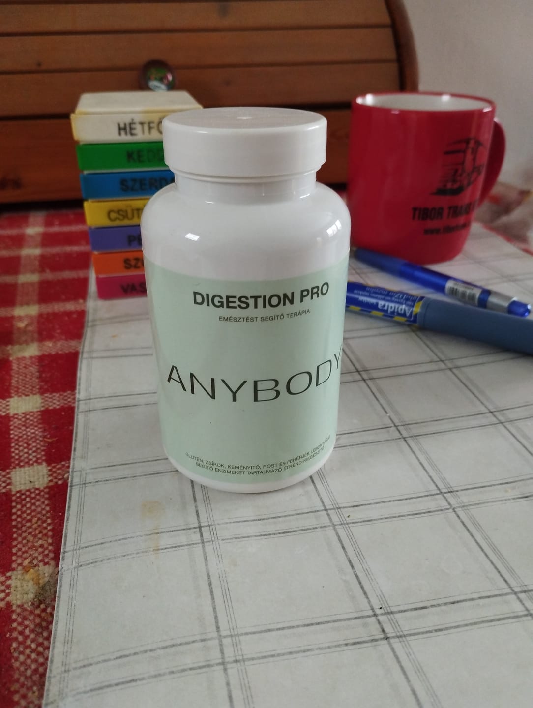 Customer photo review of Anybody Digestion Pro 30x Kúra - Emésztőenzim Komplex