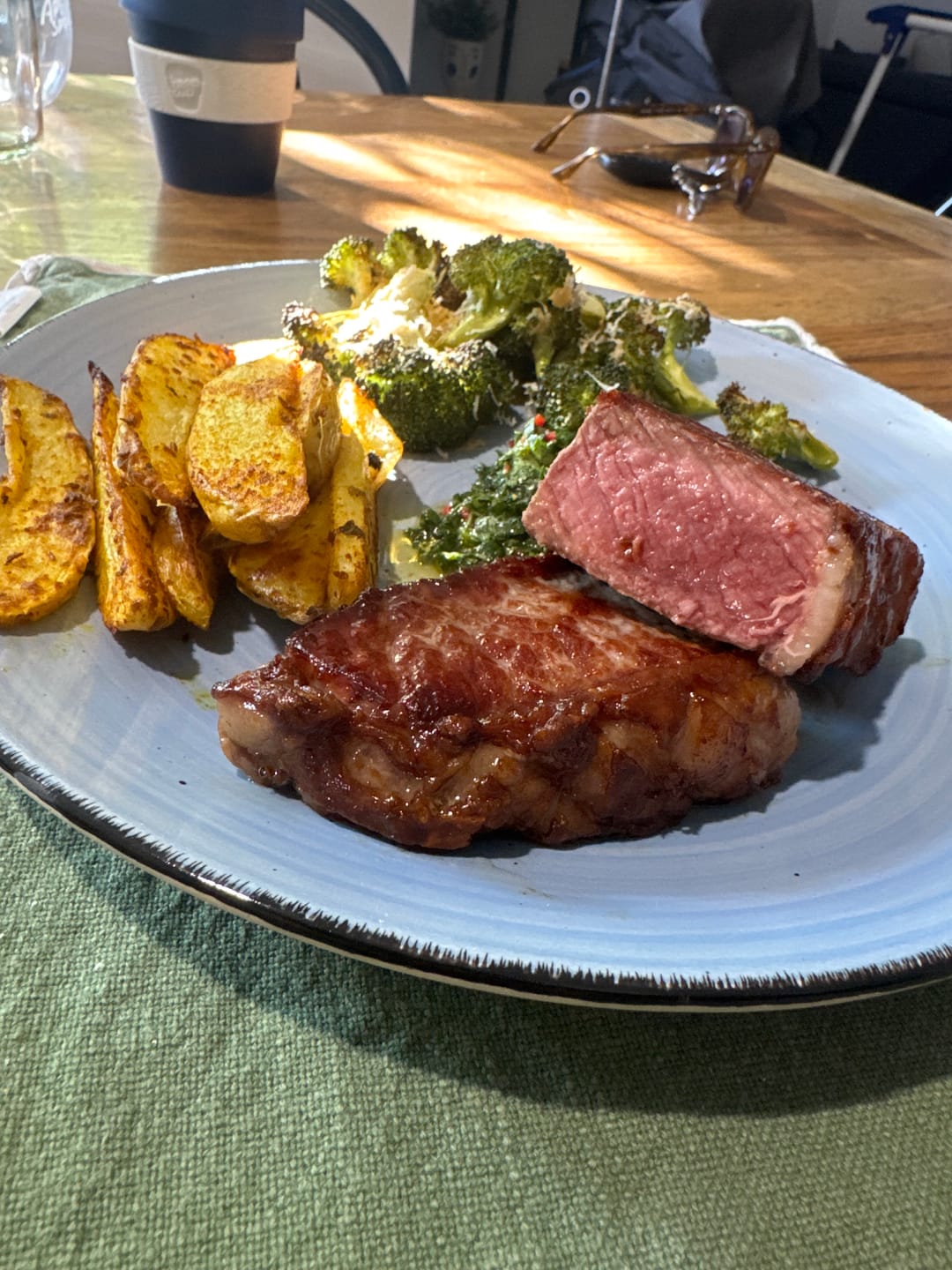 Customer photo review of Cape Grim Beef Porterhouse Steak