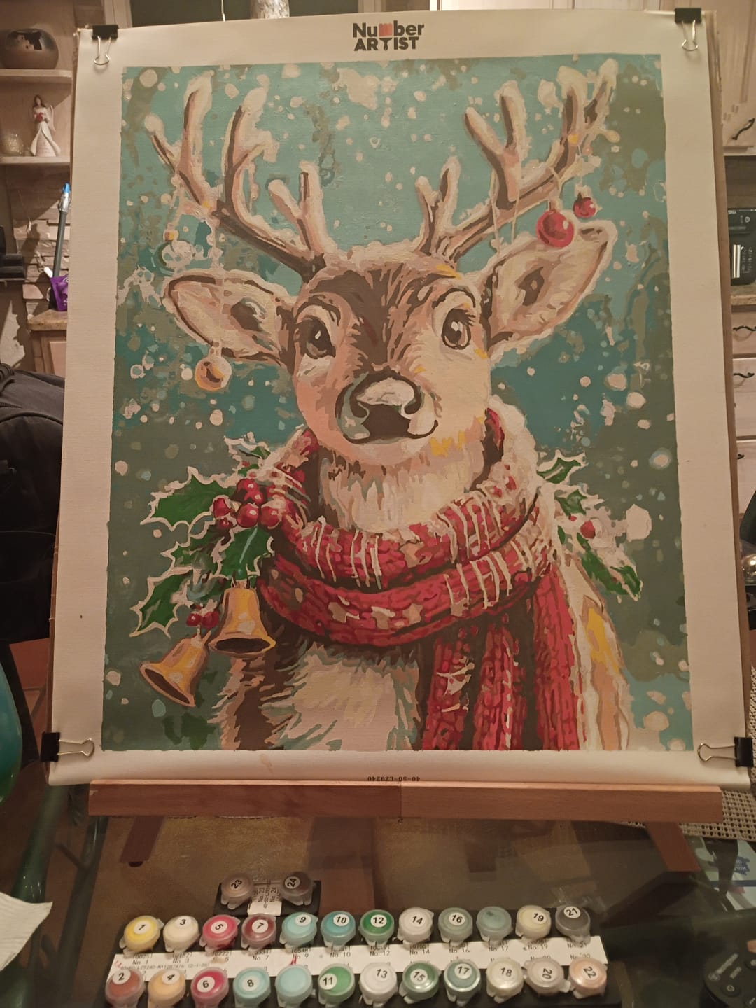 Customer photo review of Christmas Friend