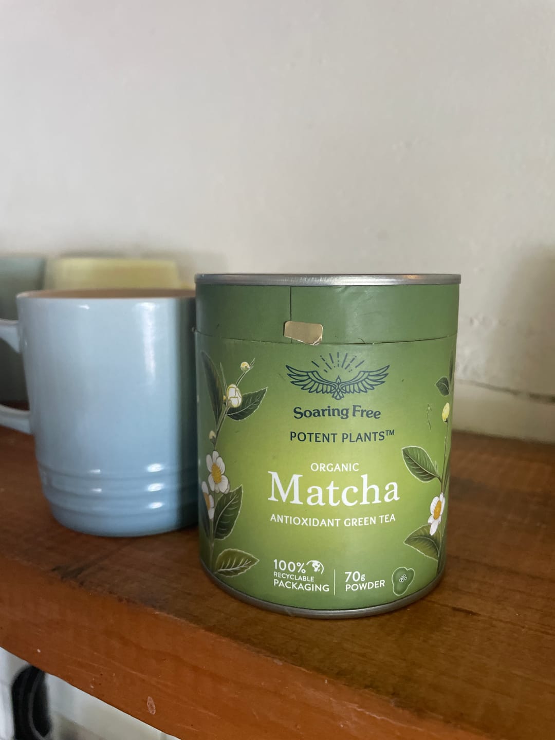 Customer photo review of Organic Matcha