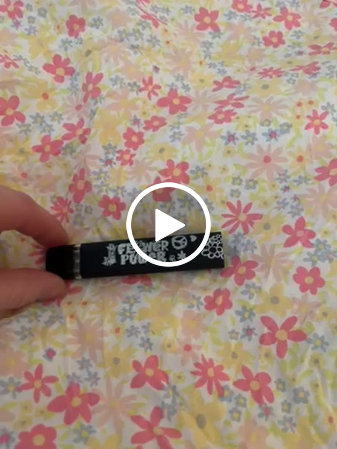 Customer video review of Flower Power Vape Zkittlez Superior Blend