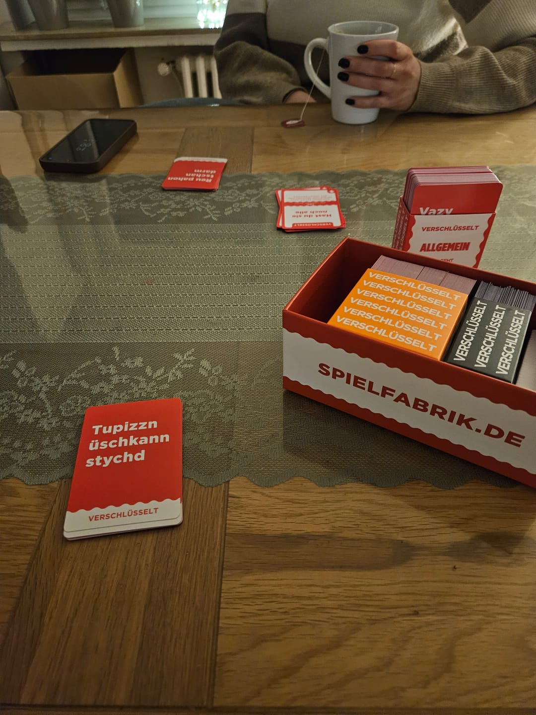 Customer photo review of Verschlüsselt DACH Ausgabe
