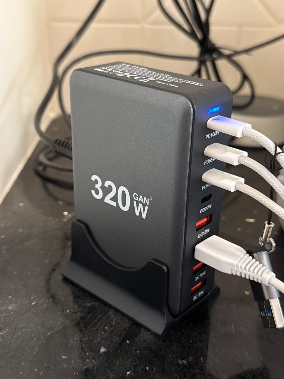 Customer photo review of PowerHub