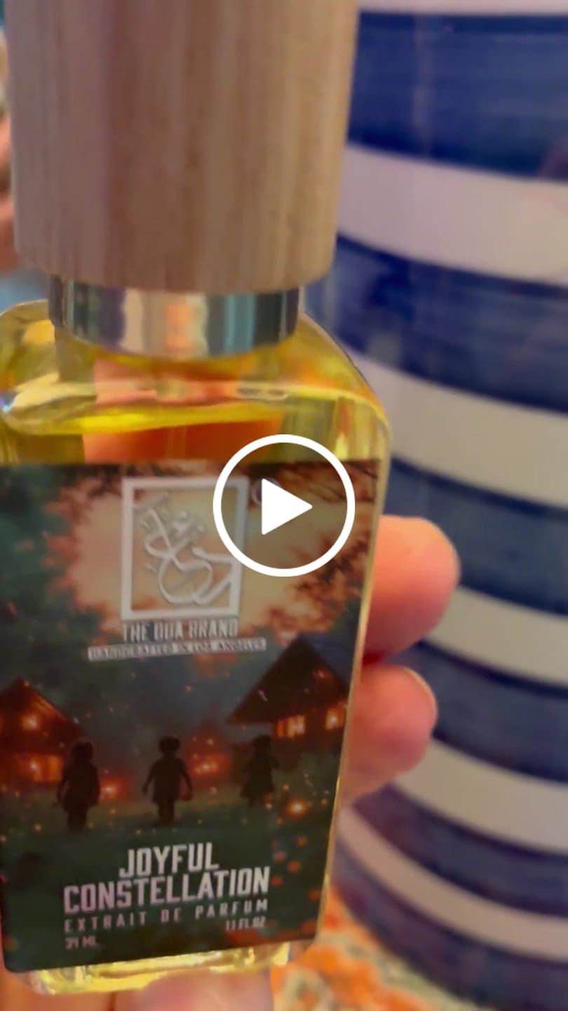 Customer video review of Joyful Constellation