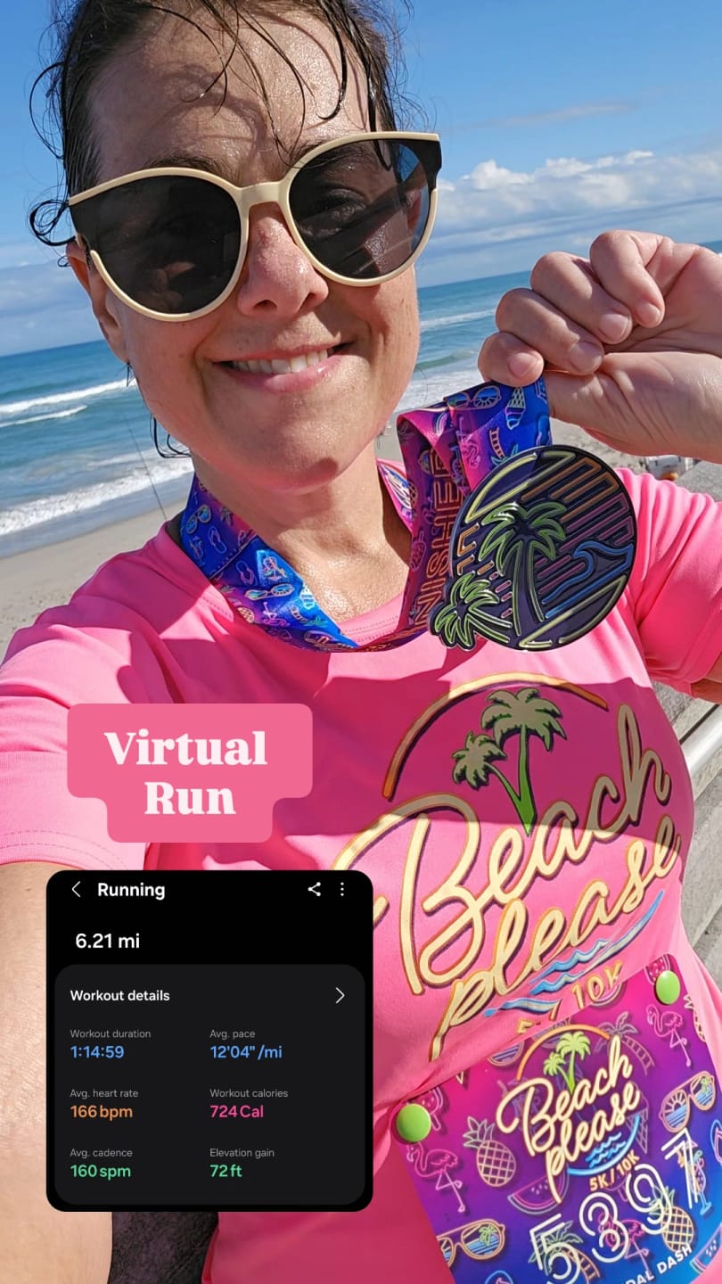 Customer photo review of Beach Please 5K/10K