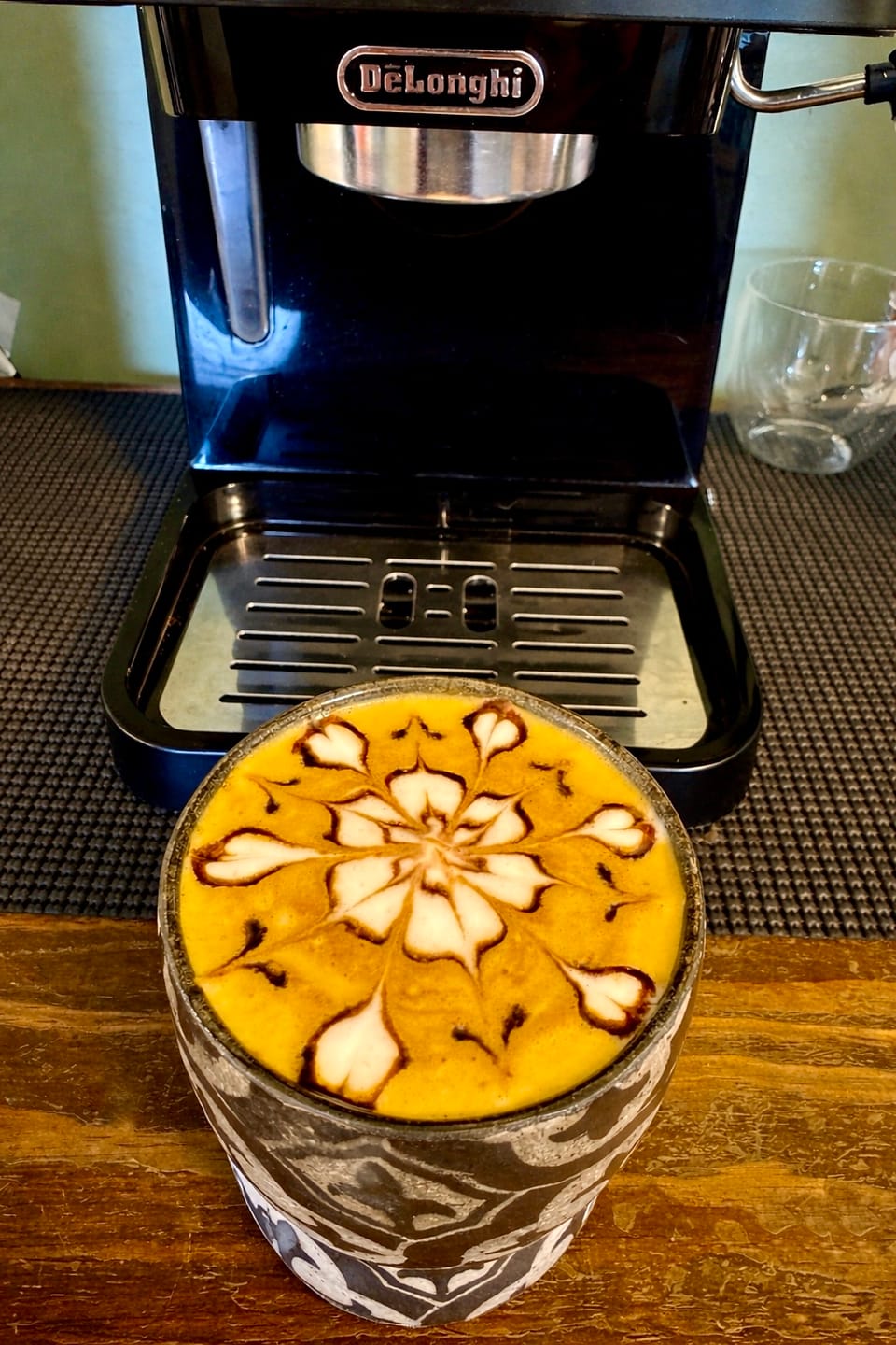 Customer photo review of 100% Jamaica Blue Mountain Premium Coffee (16 oz - medium roasted whole beans)