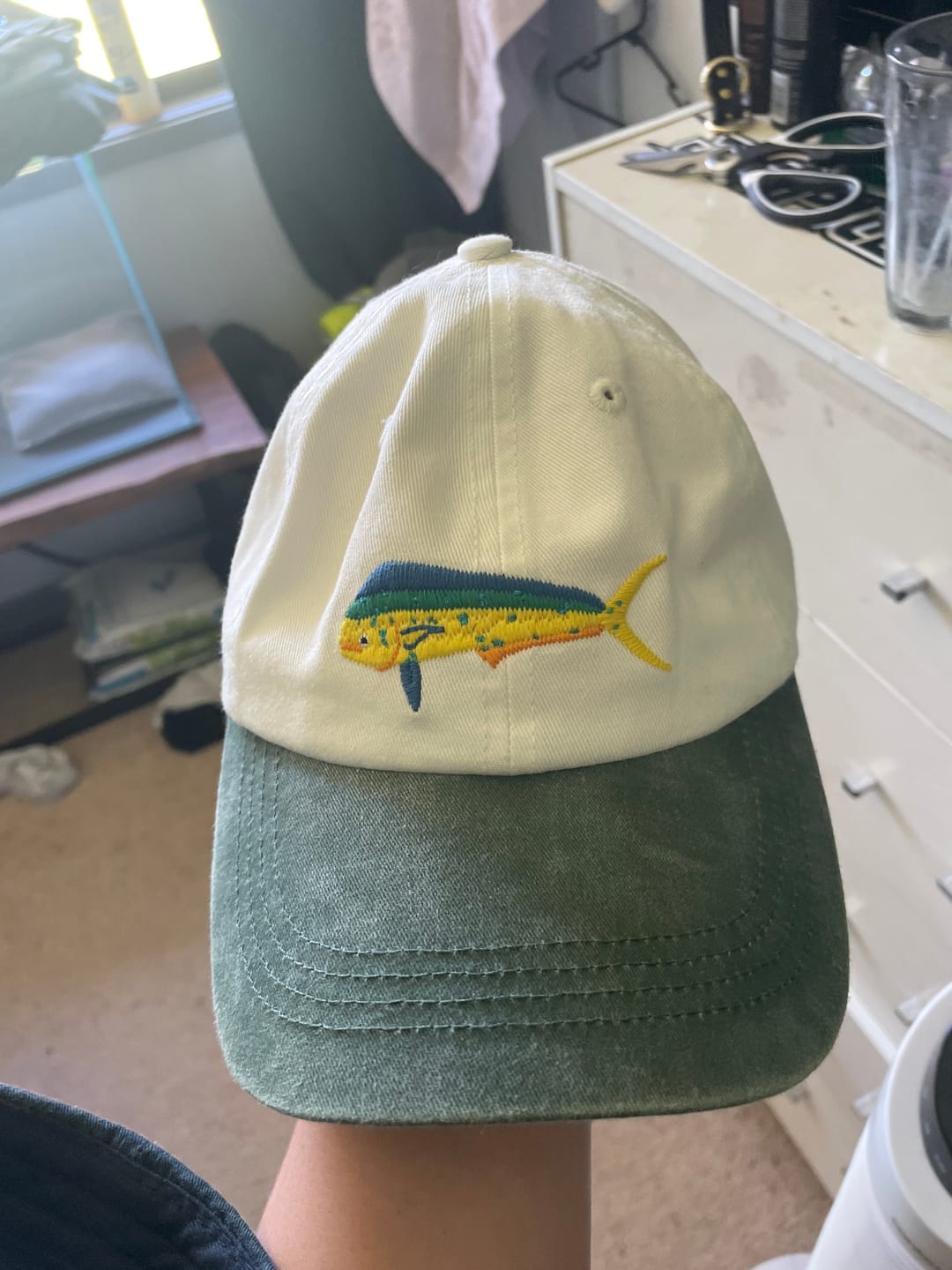 Customer photo review of Mahi Mahi Lid