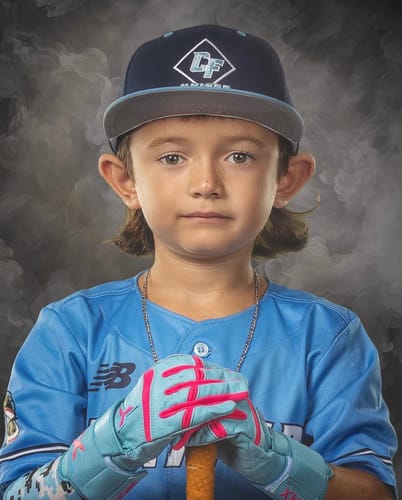 Customer photo review of Cotton Candy | Strap Cuff