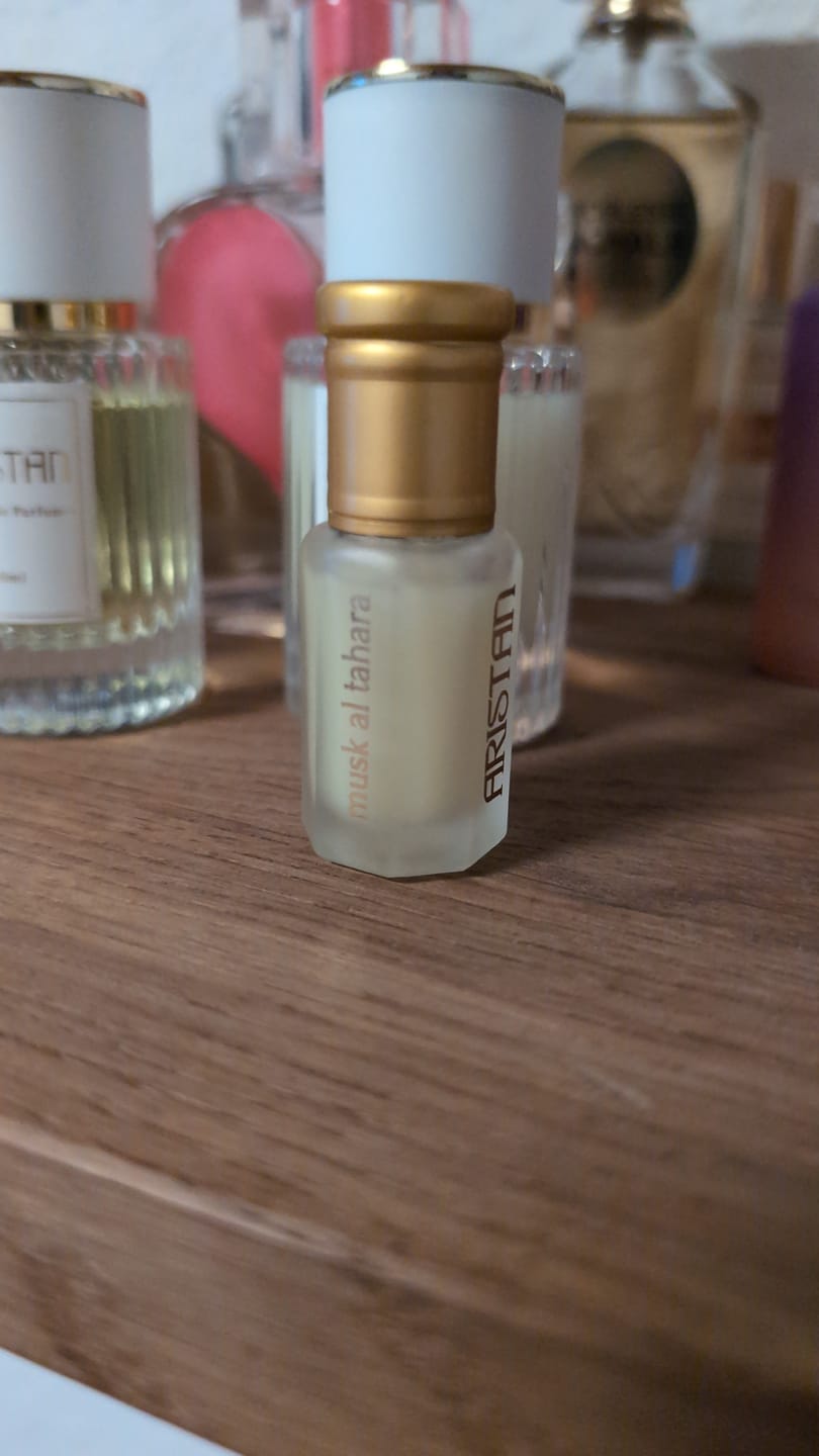 Customer photo review of Musk Al Tahara - Vanilla Musk