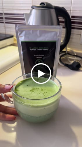 Customer video review of Té Matcha Ceremonial Japonés