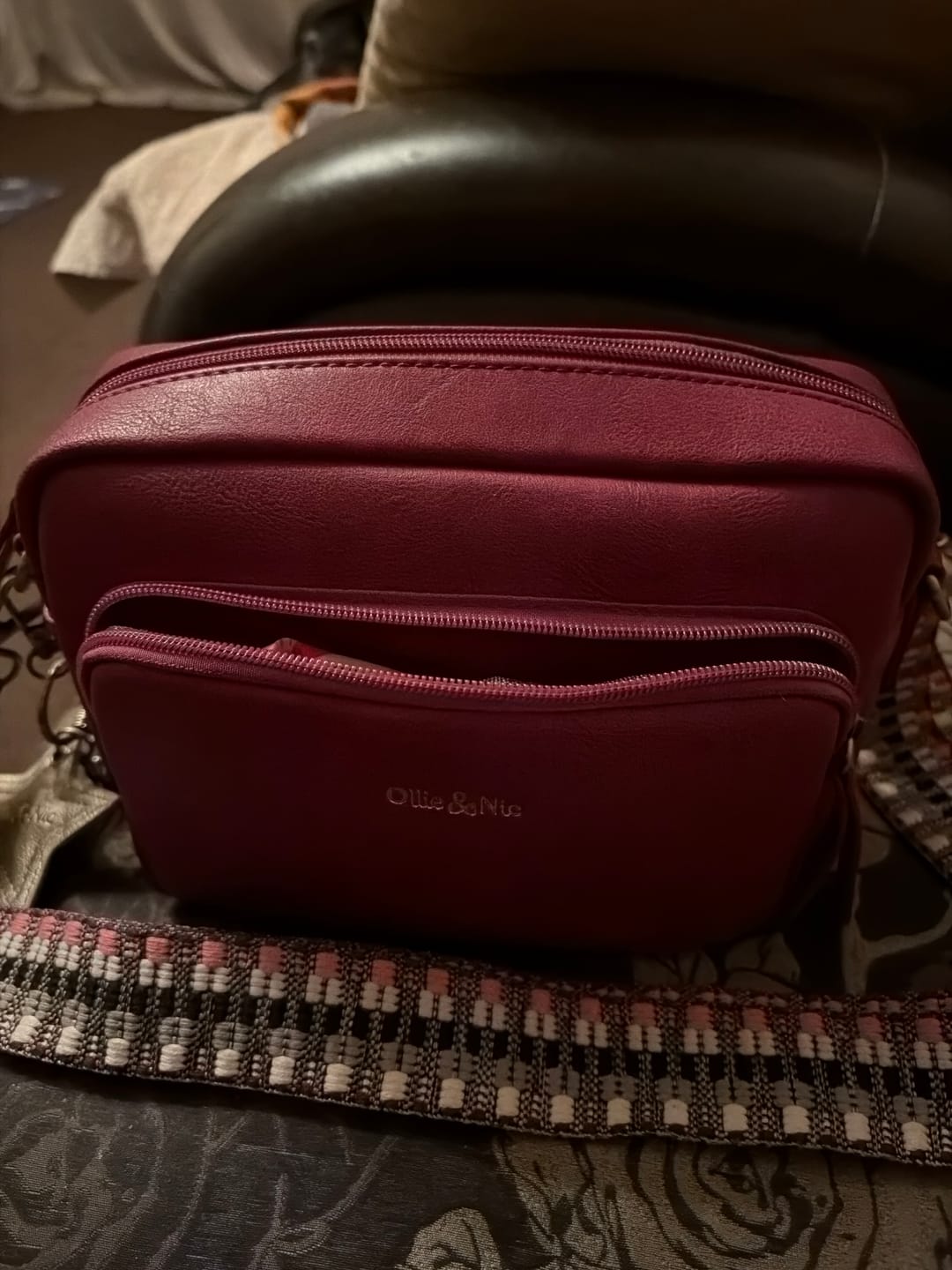 Customer photo review of Doyle Crossbody - Orchid