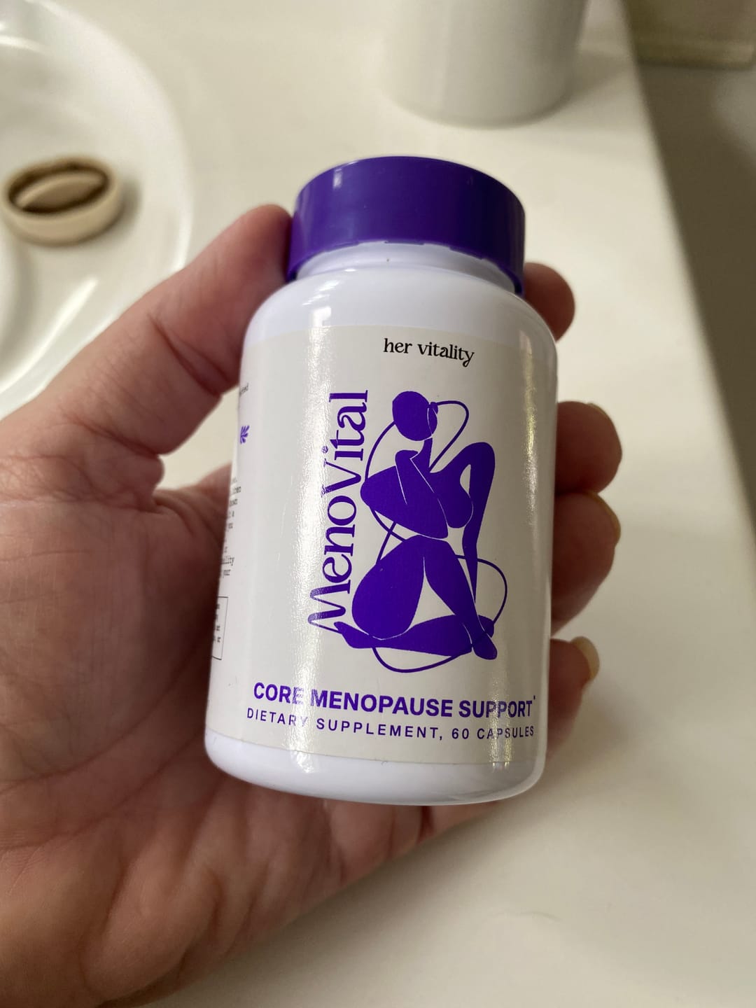 Customer photo review of MenoVital