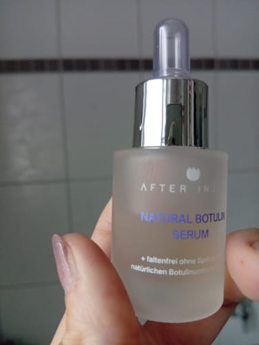 Customer photo review of Natural Botulin Serum
