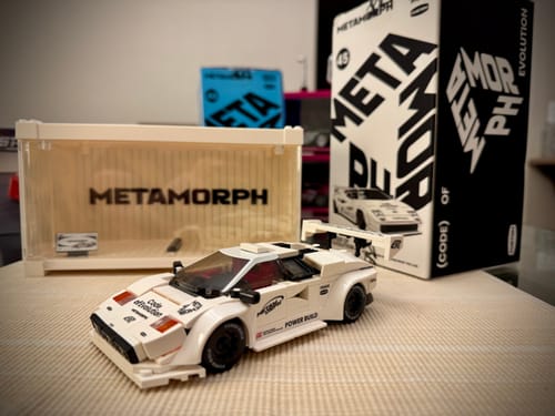 Customer photo review of Metamorph Countach