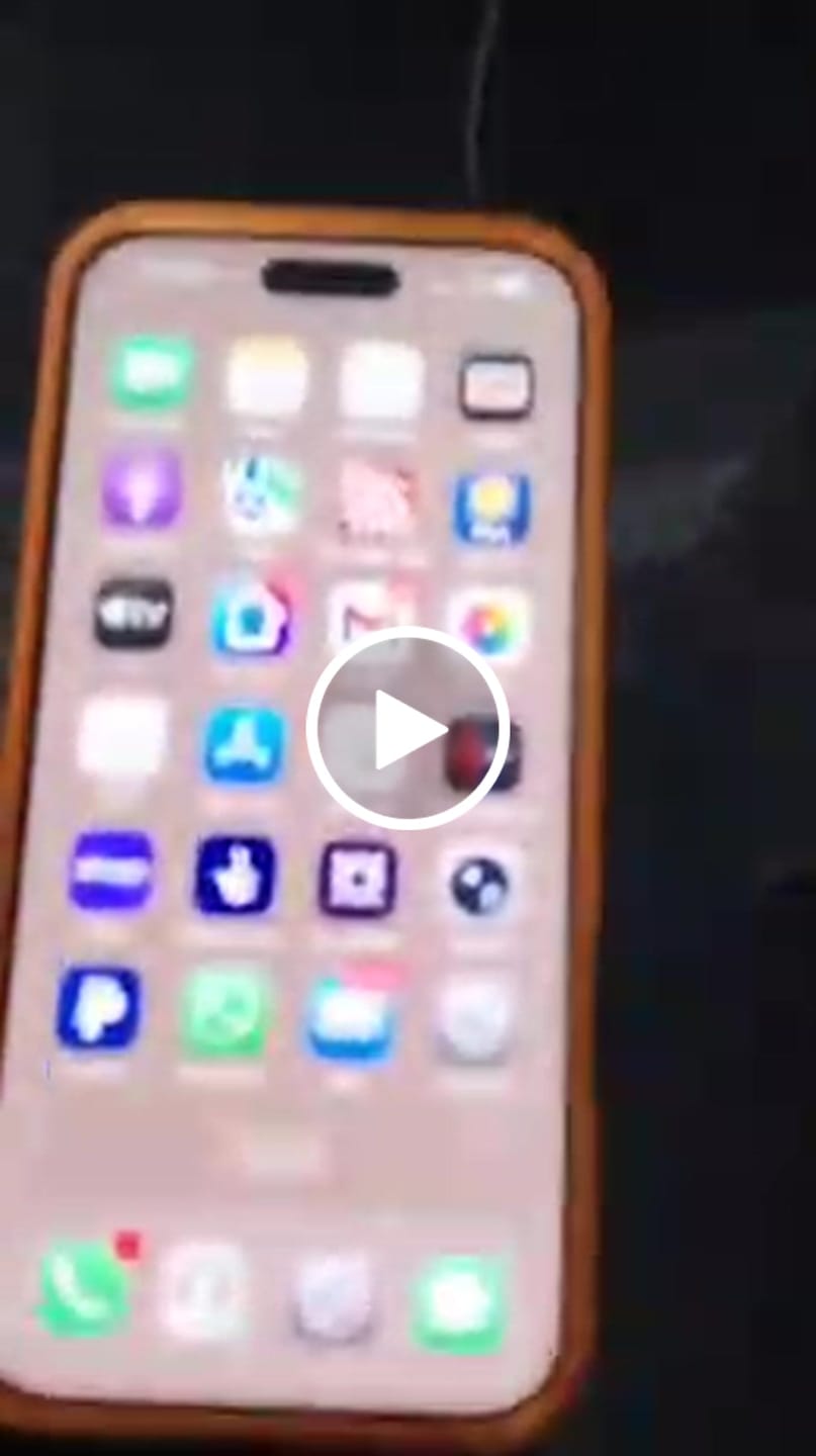 Customer video review of UltraGlass – iPhone Front
